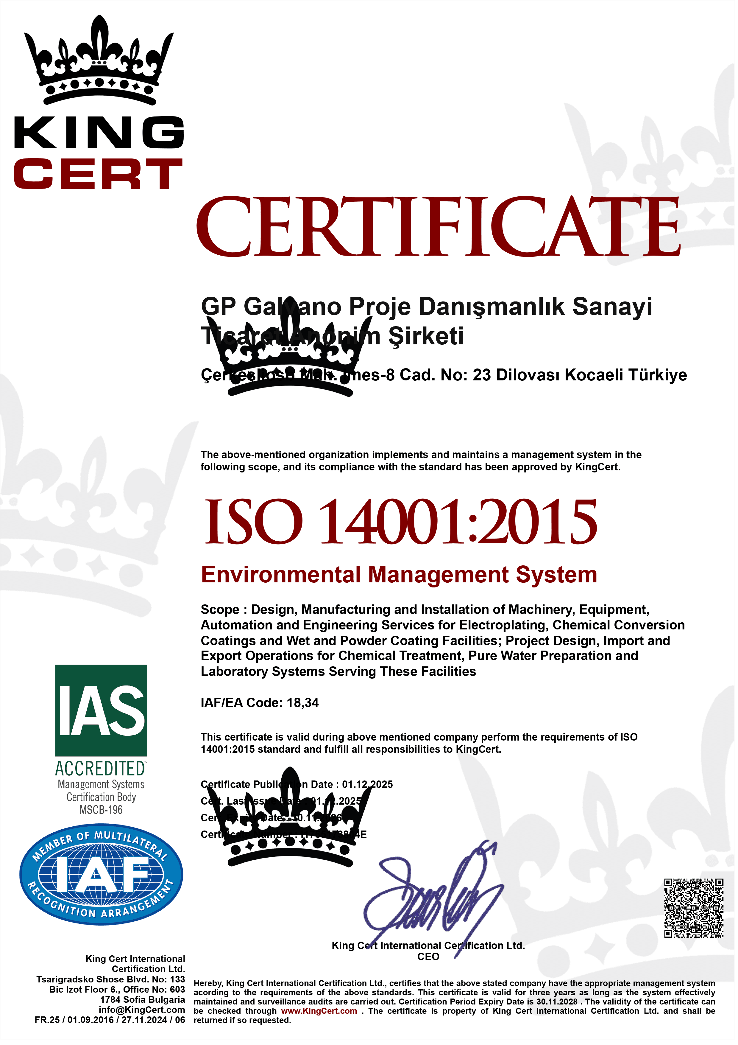 ISO 14001:2015