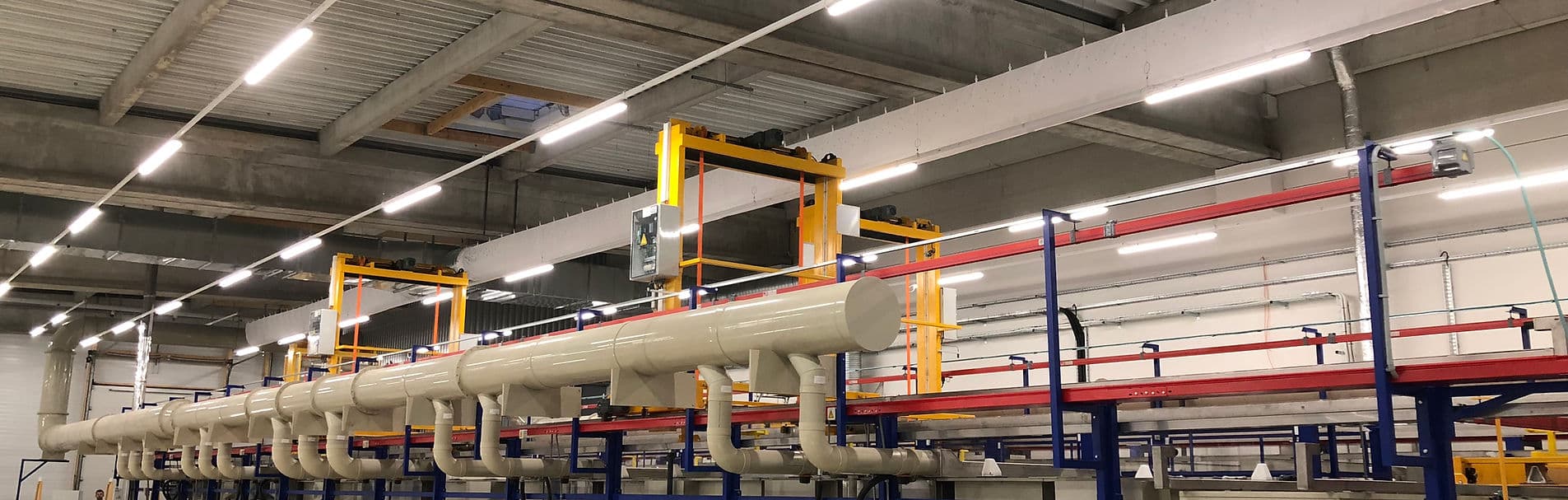 Eloksal Kaplama Hattı