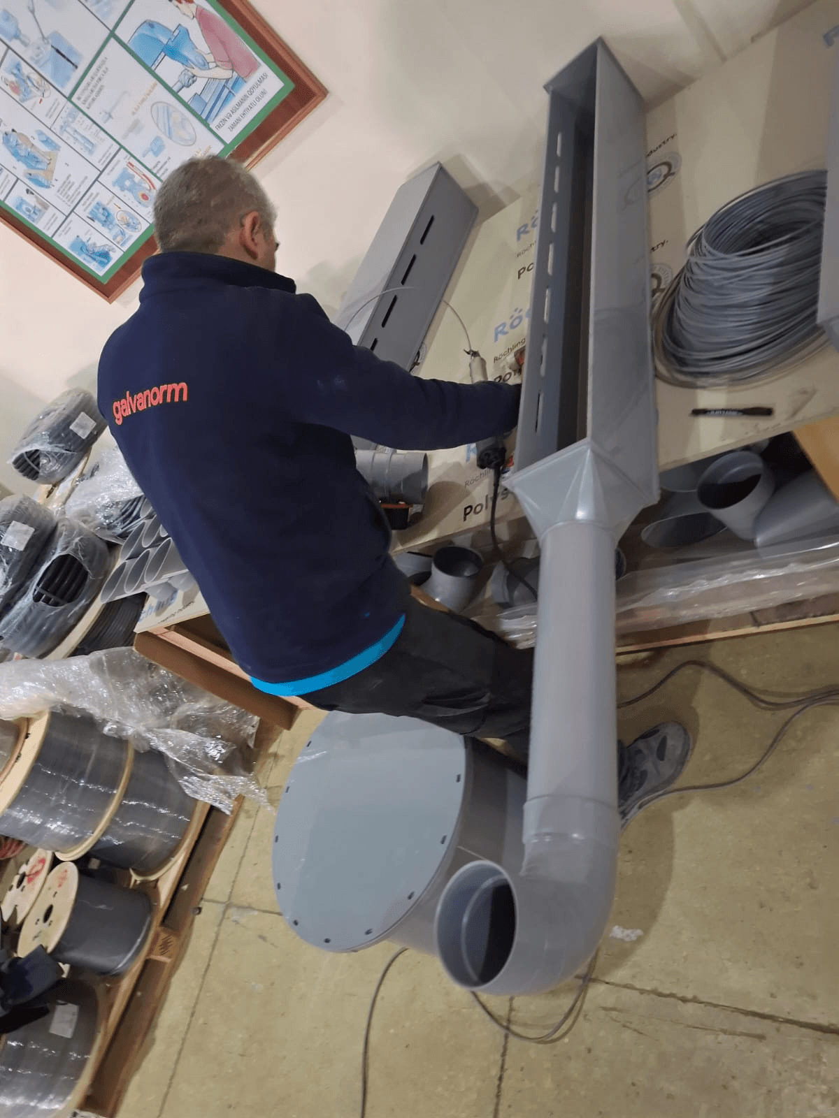 Havalandırma Montajı