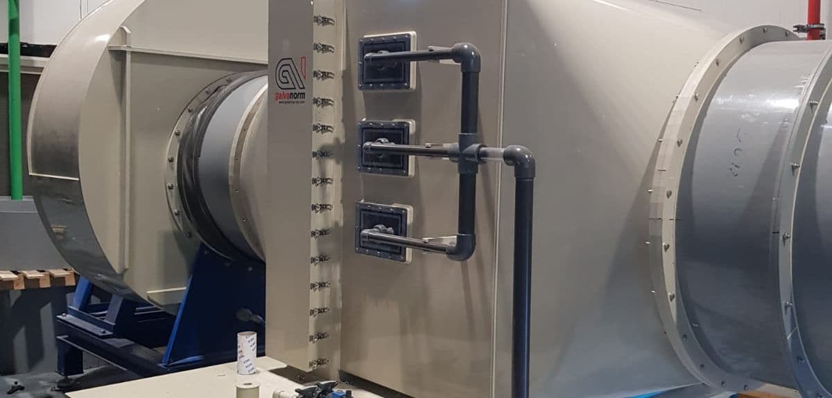 Kimyasal Gaz Yıkama - 1