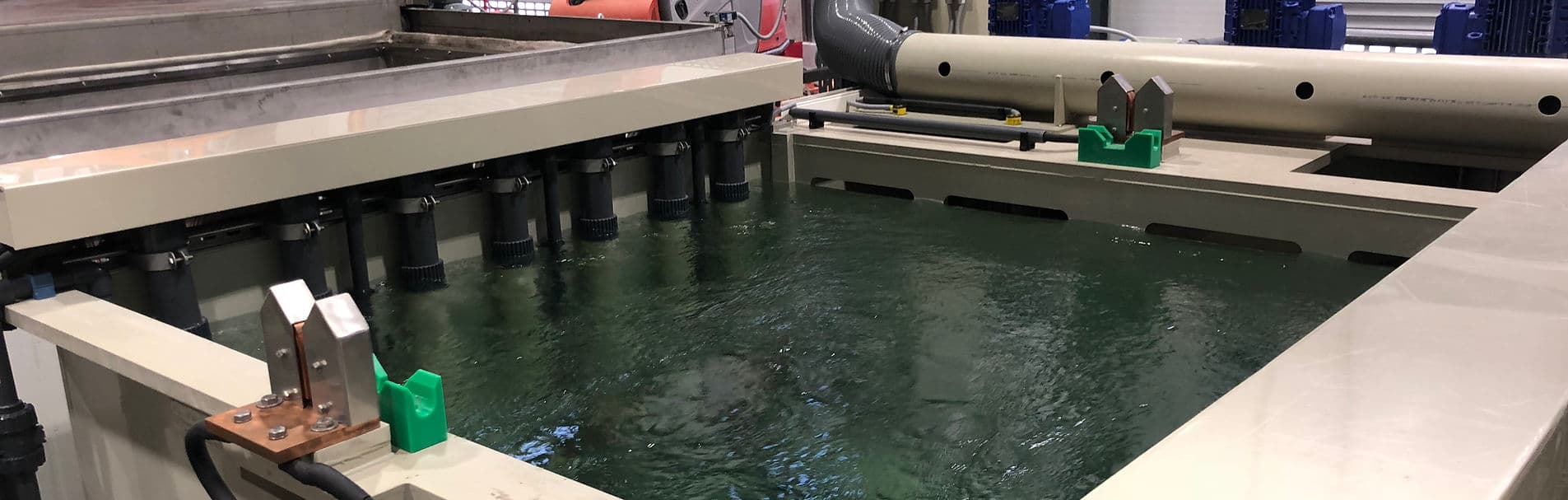 Kataforez Kaplama Hattı