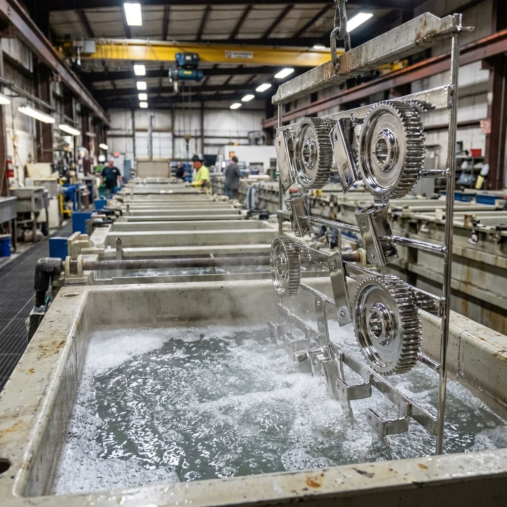 Akımlı / Akımsız Nikel Kaplama