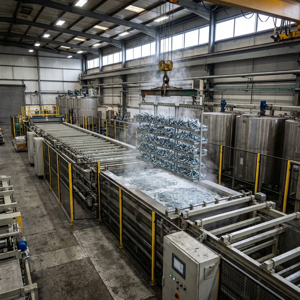 Alkali Çinko Kaplama