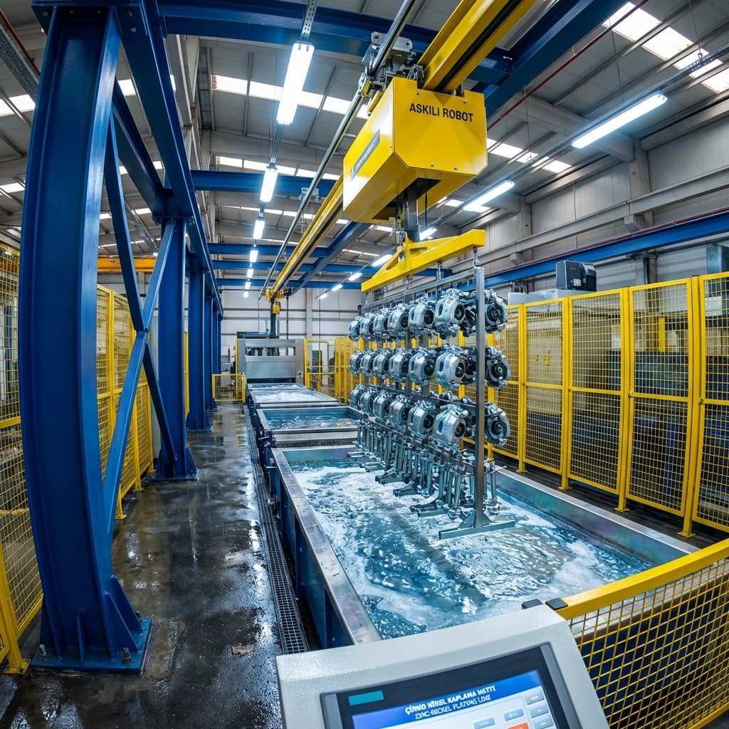 Çinko Nikel Kaplama