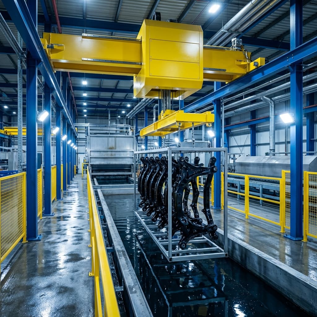 Kataforez (KTL) Kaplama Sistemleri