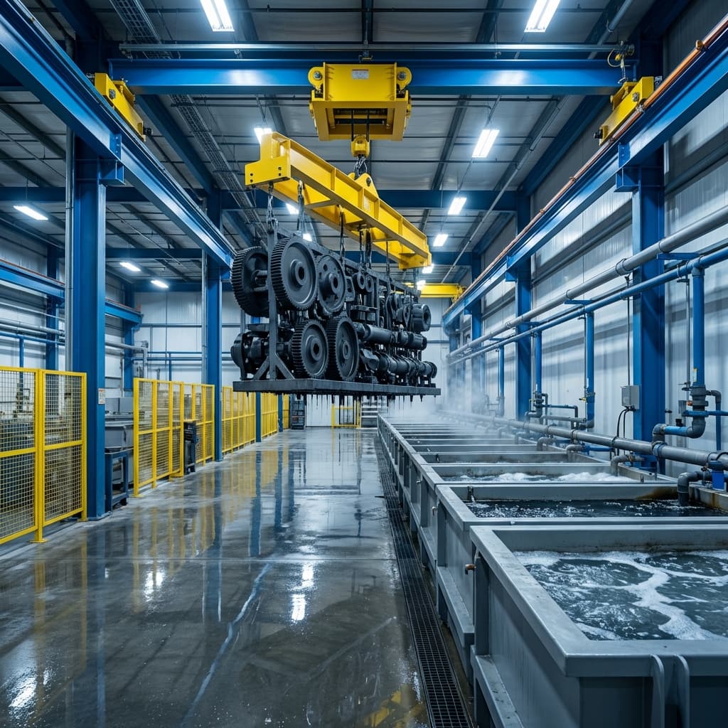 Mangan ve Çinko Fosfat Kaplama