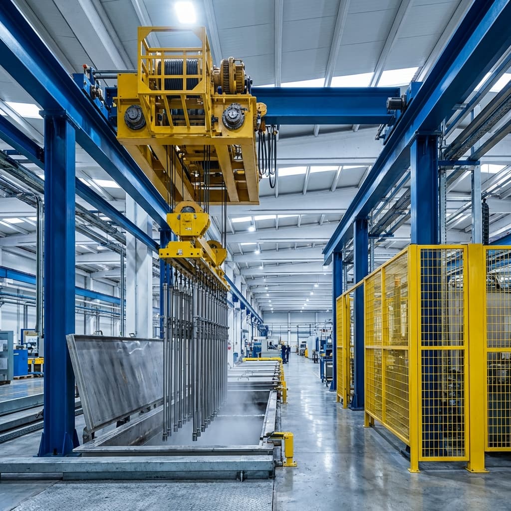 Namlu İçi Krom Kaplama