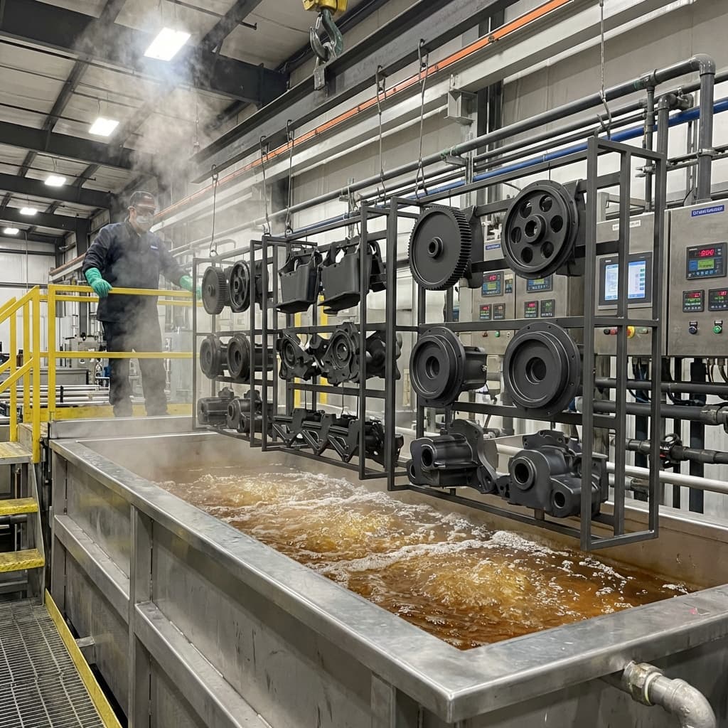 Sert Eloksal Kaplama