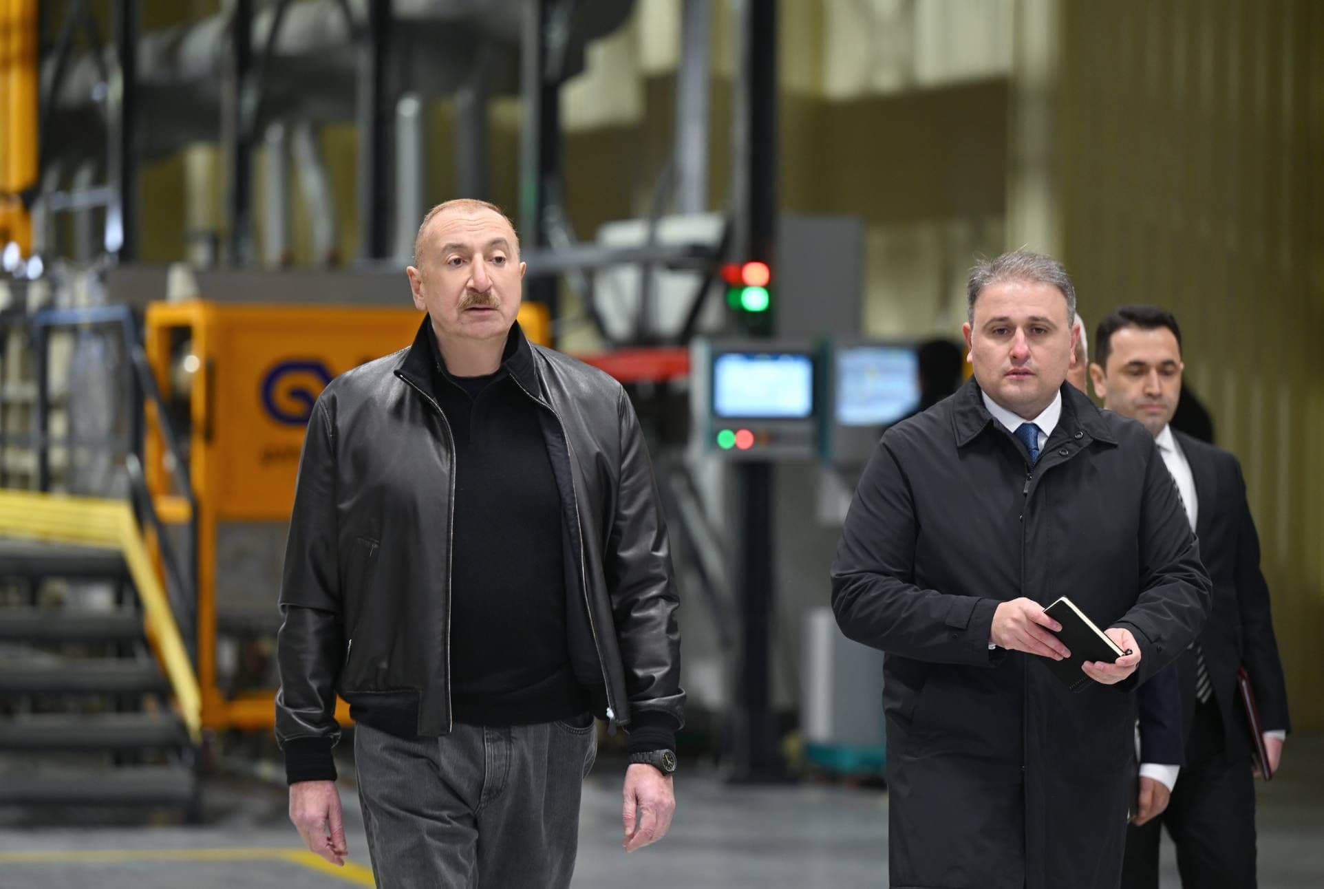 Azerbaycan Savunma Sanayii İçin Kurulan Yüzey İşlem Tesisimize Üst Düzey Ziyaret