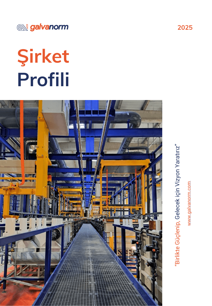 Galvanorm Kurumsal Broşür