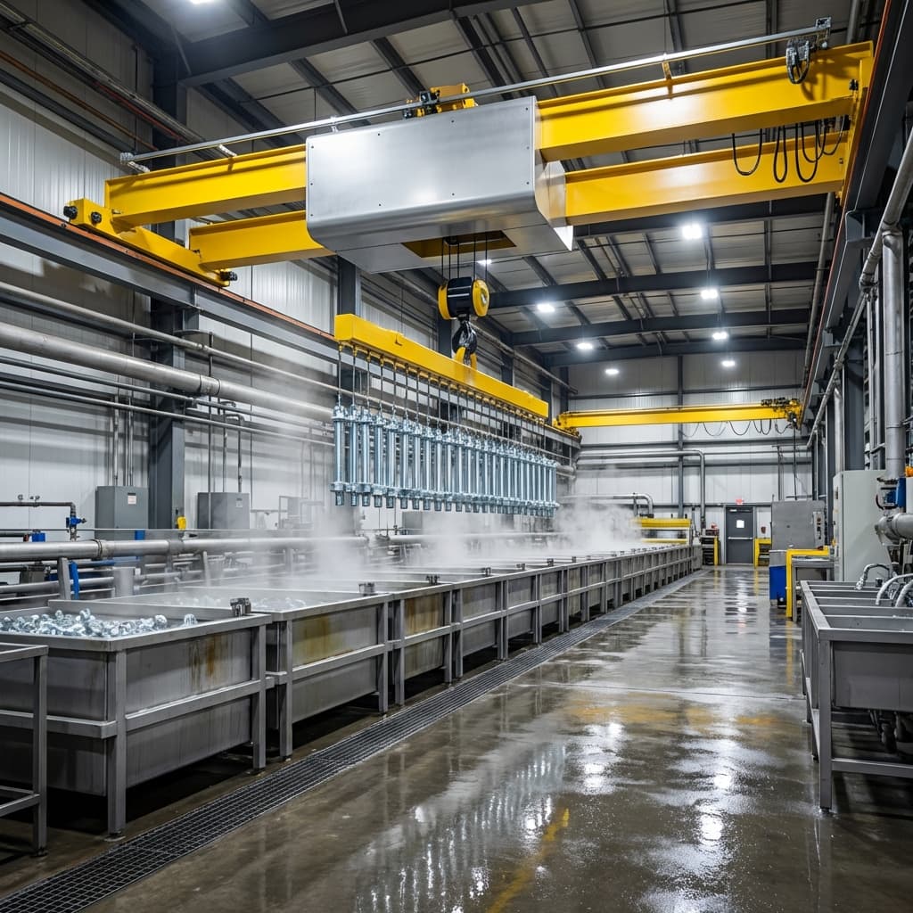 Asidik Çinko Kaplama