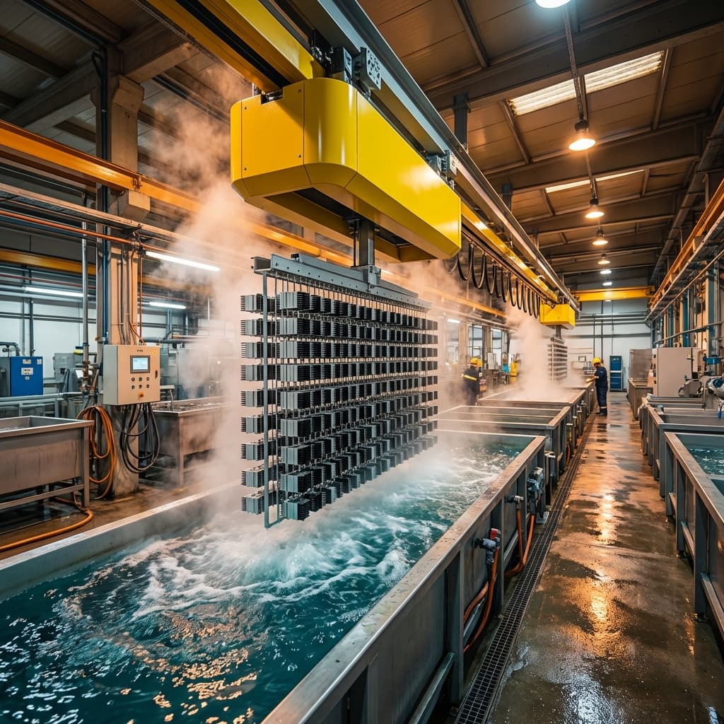 Eloksal (Anodik Oksidasyon) Sistemleri